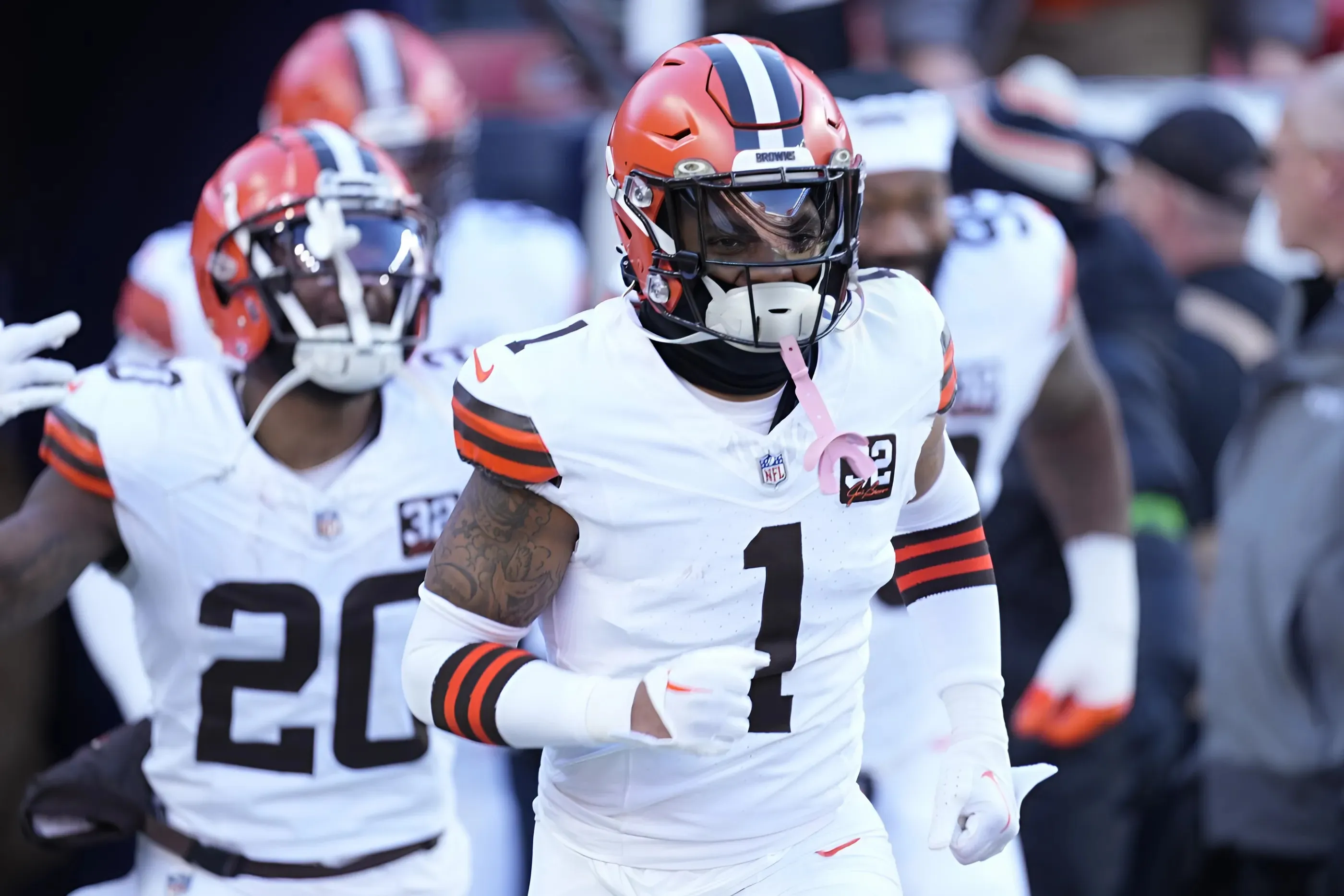 Calls Mount for Browns to Bench $21 Million Defender for Lack of Effort