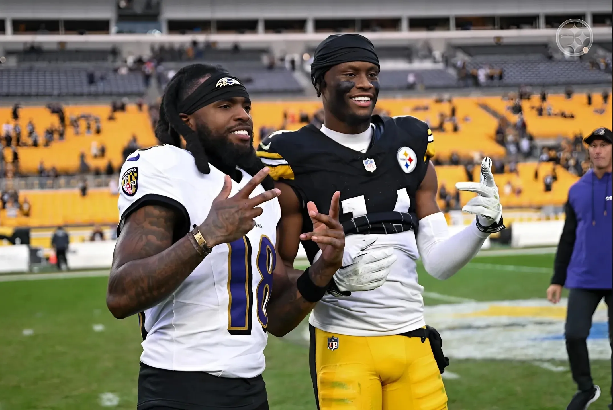 Diontae Johnson Dishes on Mike Tomlin Convo After Steelers-Ravens