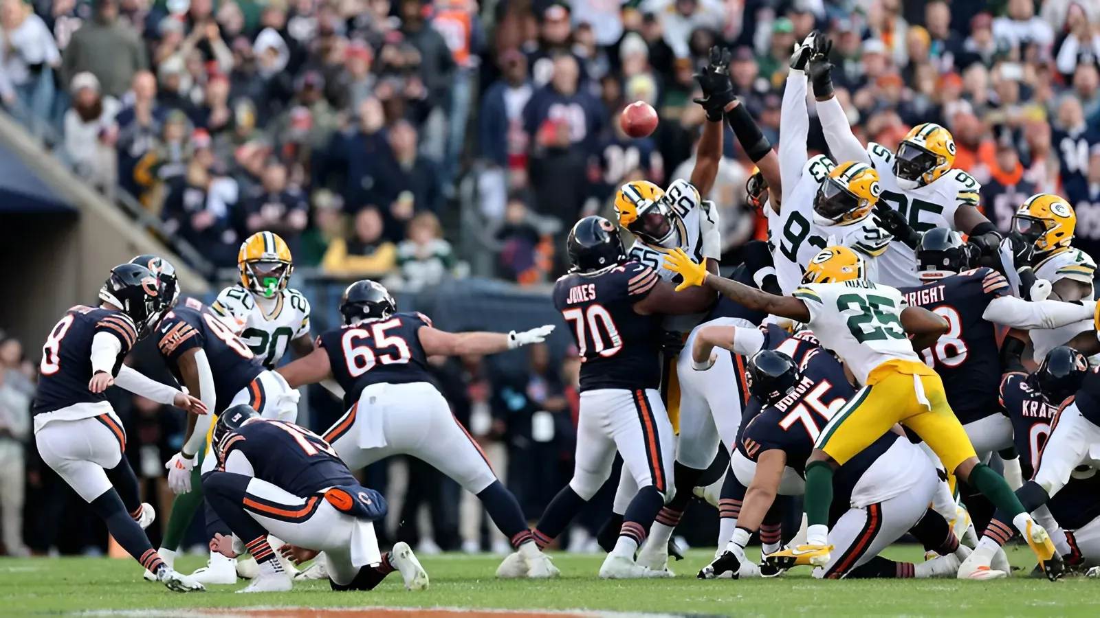 Green Bay Packers’ Game-Winning Blocked Field Goal Is Marred By Controversy On Missed Penalty