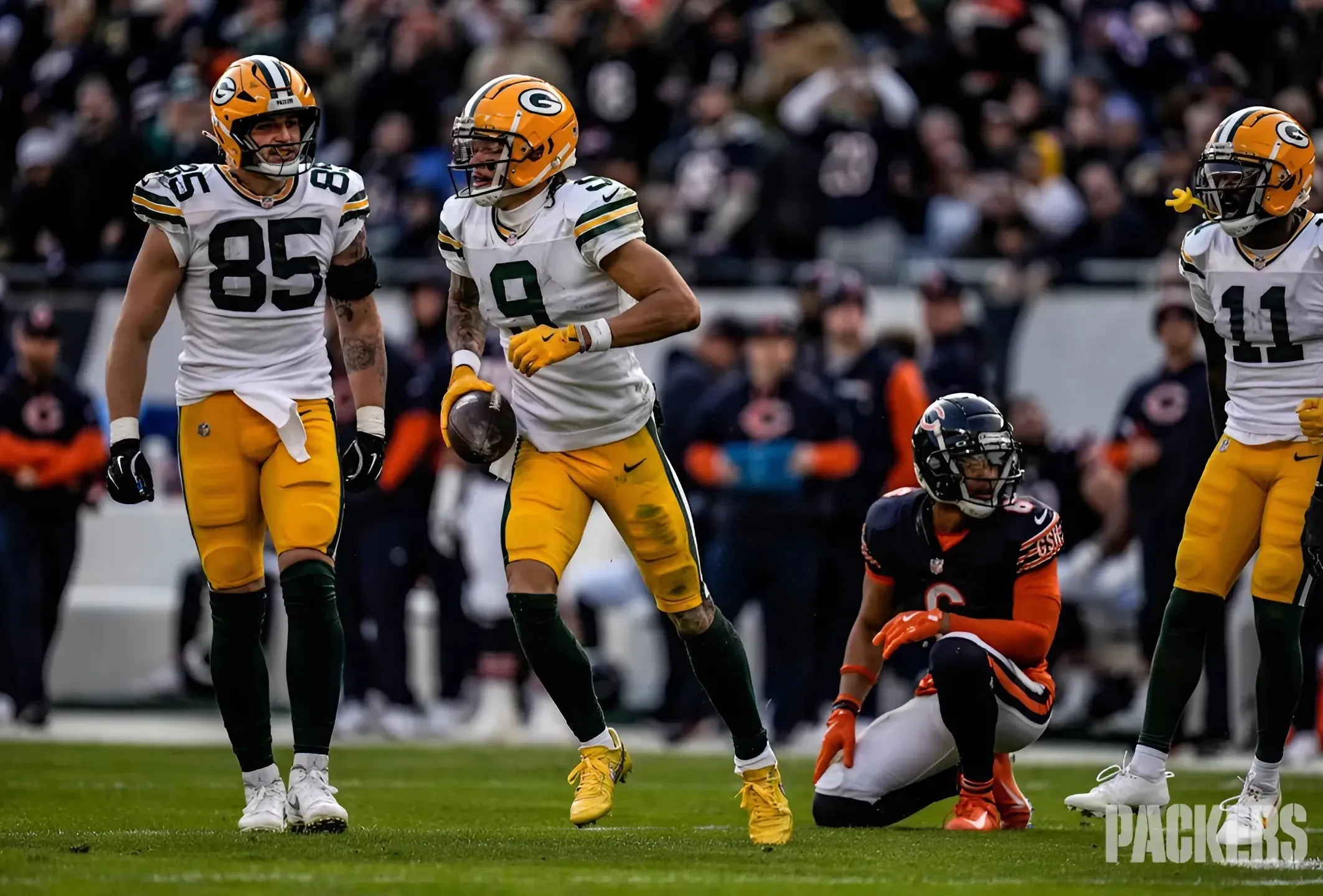 Matt LaFleur is left with obvious Christian Watson decision after Packers win