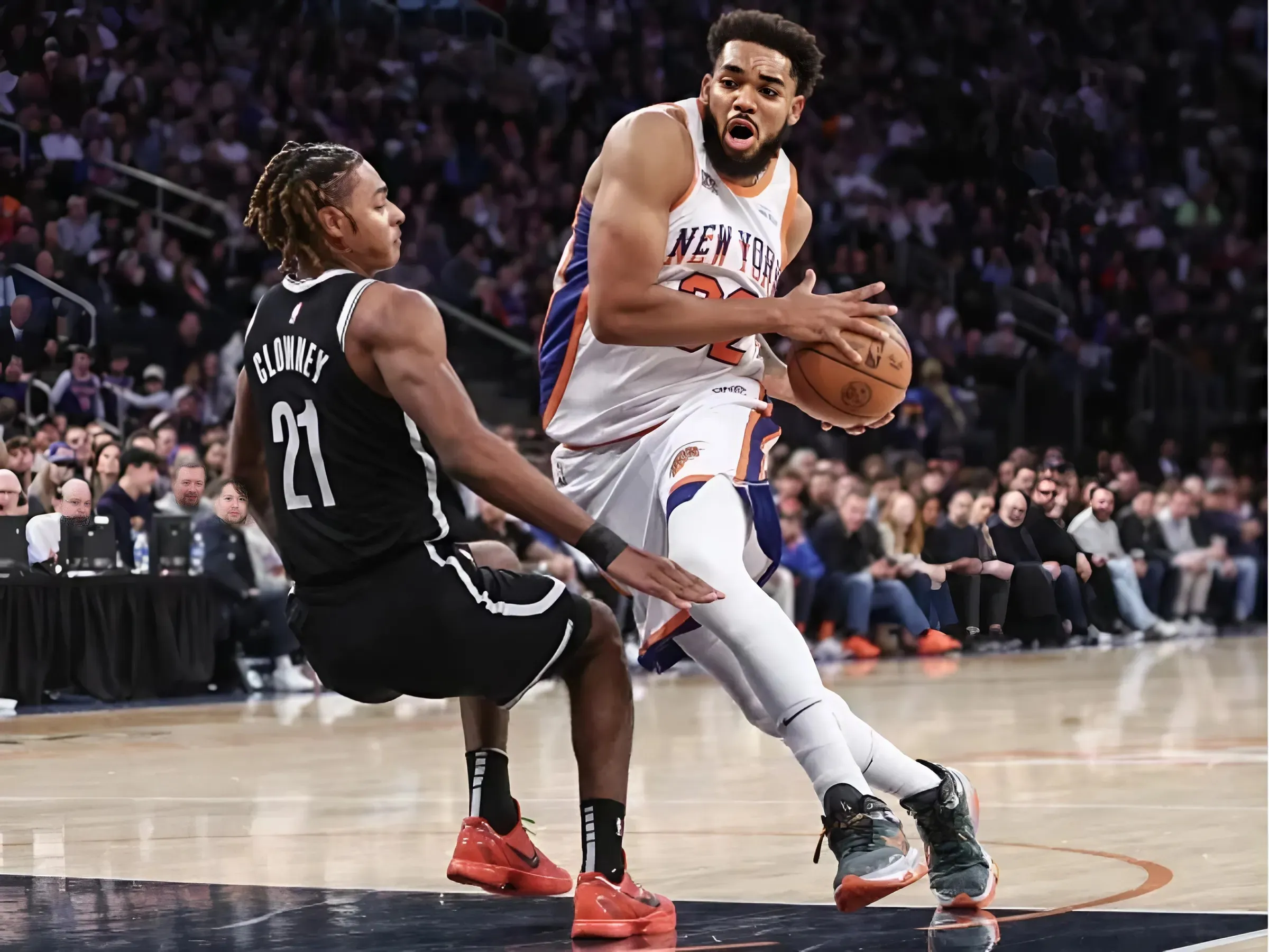 Instant Analysis: Knicks Win Dogfight Against Neighbouring Nets To Extend Winning Streak Over Rivals