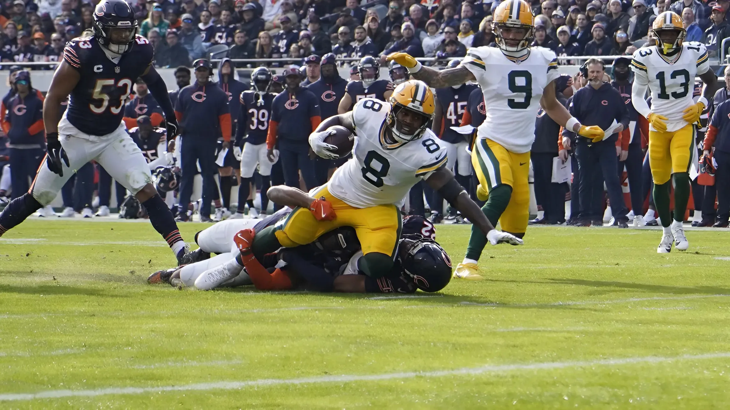 Packers’ Game-Winning Blocked Field Goal Is Marred By Controversy On Missed Penalty