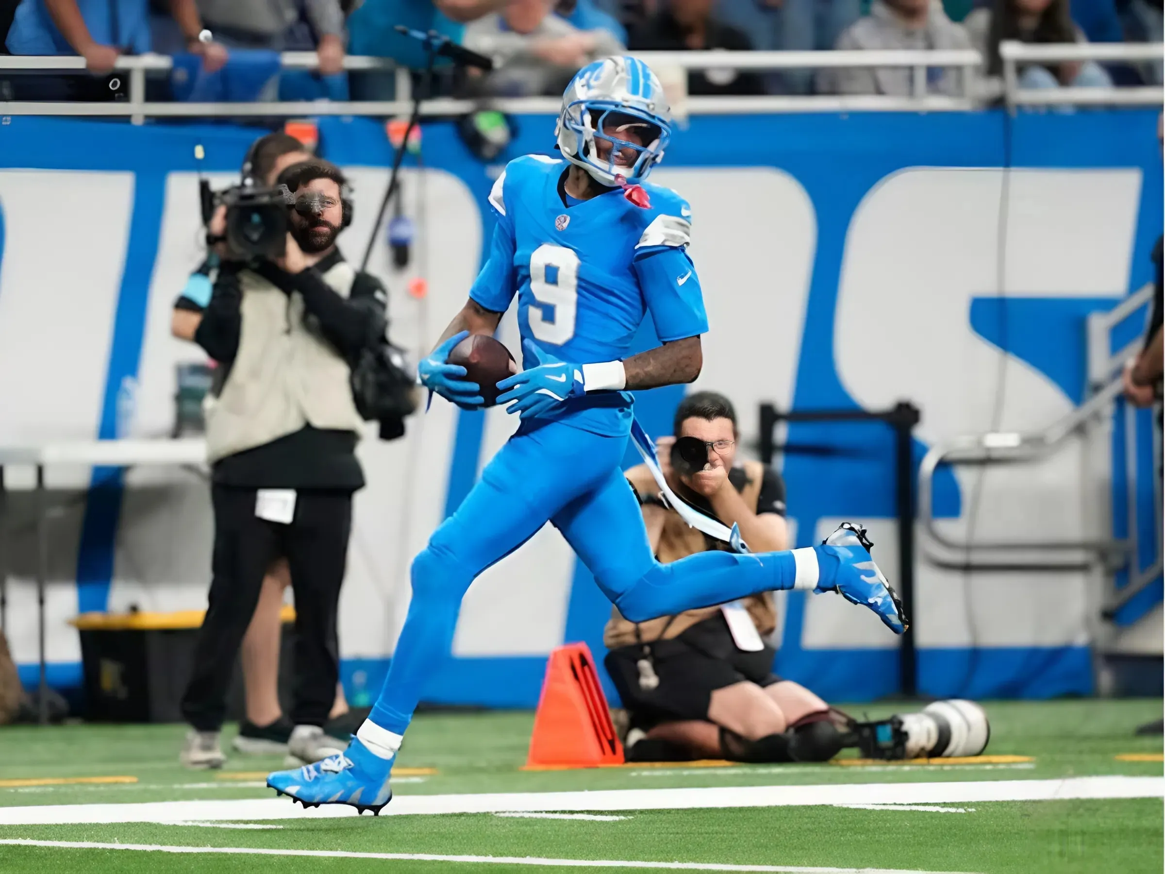 Alabama NFL roundup: Jameson Williams’ big game includes typical touchdown for Detroit Lions