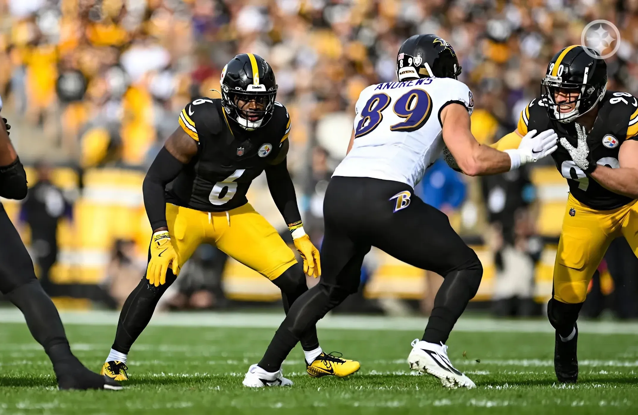 Steelers' Patrick Queen Fires Back At Former Ravens Linebacker After Superb Performance