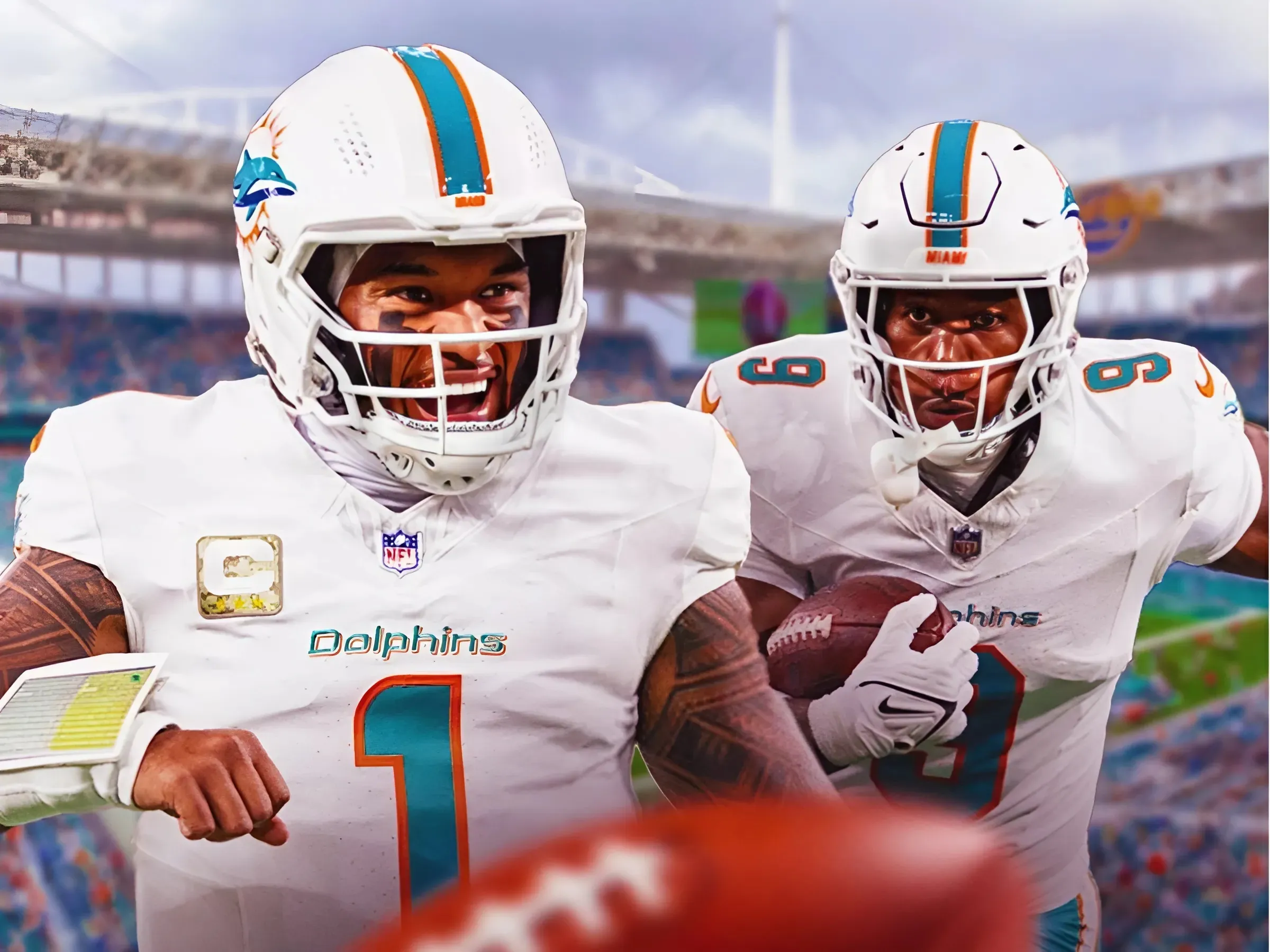 Dolphins’ Tua Tagovailoa draws ‘best QB in the world’ take from Week 11 star