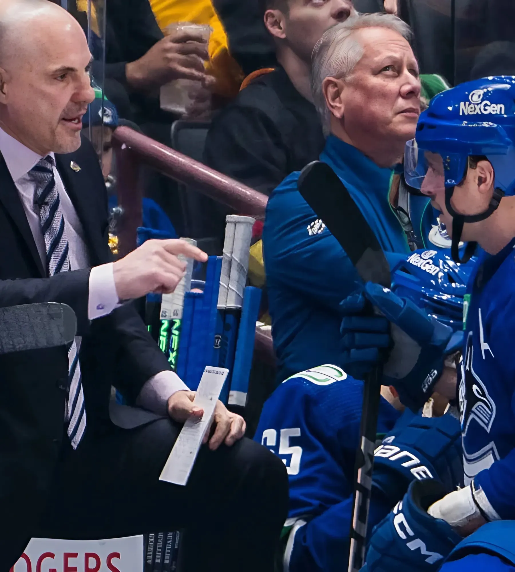 Canucks’ Tocchet bluntly explains JT Miller’s 3rd period benching vs. Predators