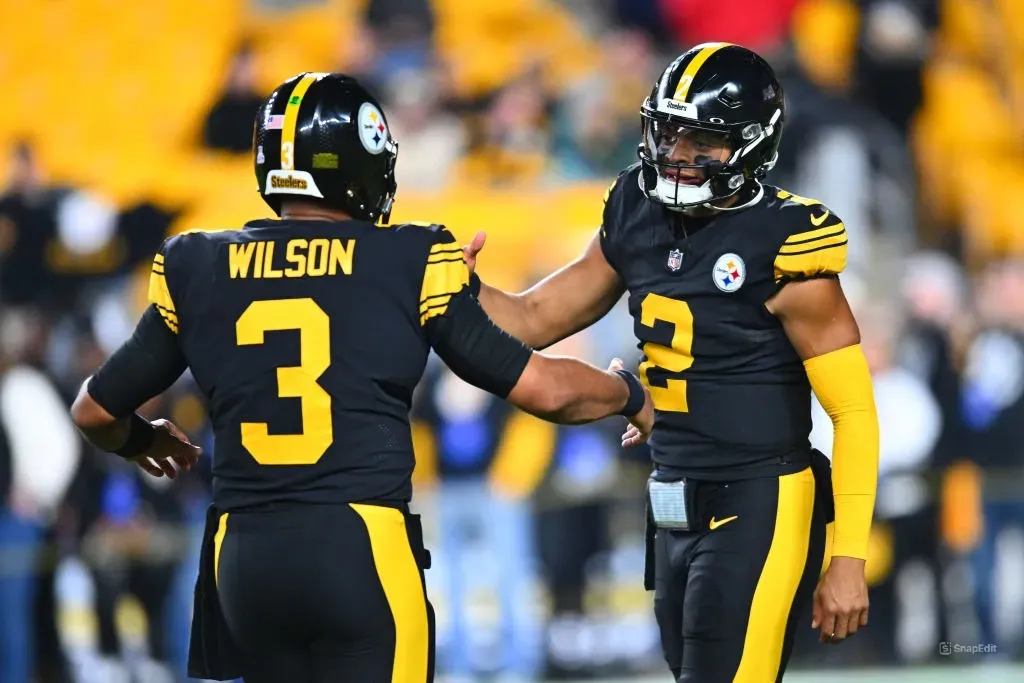 Steelers’ Russell Wilson Speaks Out on Justin Fields Package