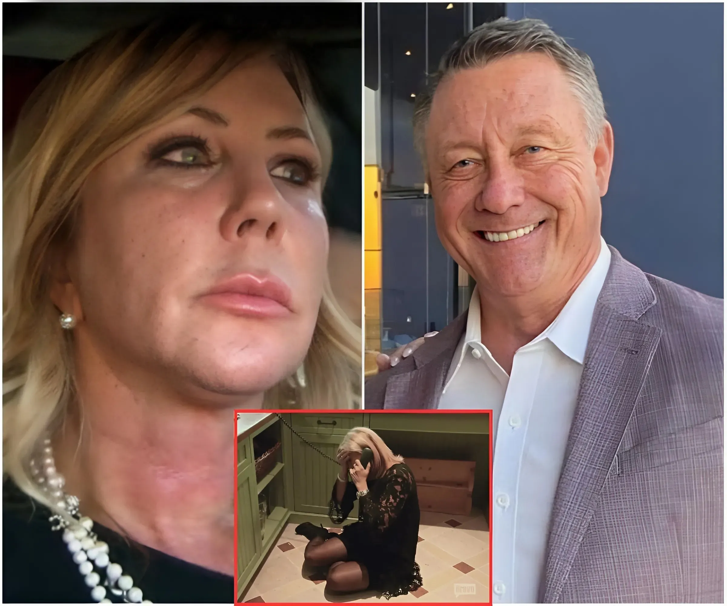 Vicki Gunvalson Devastated: Duped Out of Half a Million Dollars by 'Boyfriend' Faking Cancer, Revealed as a Cheating Scammer Planning to Flee California! - suong