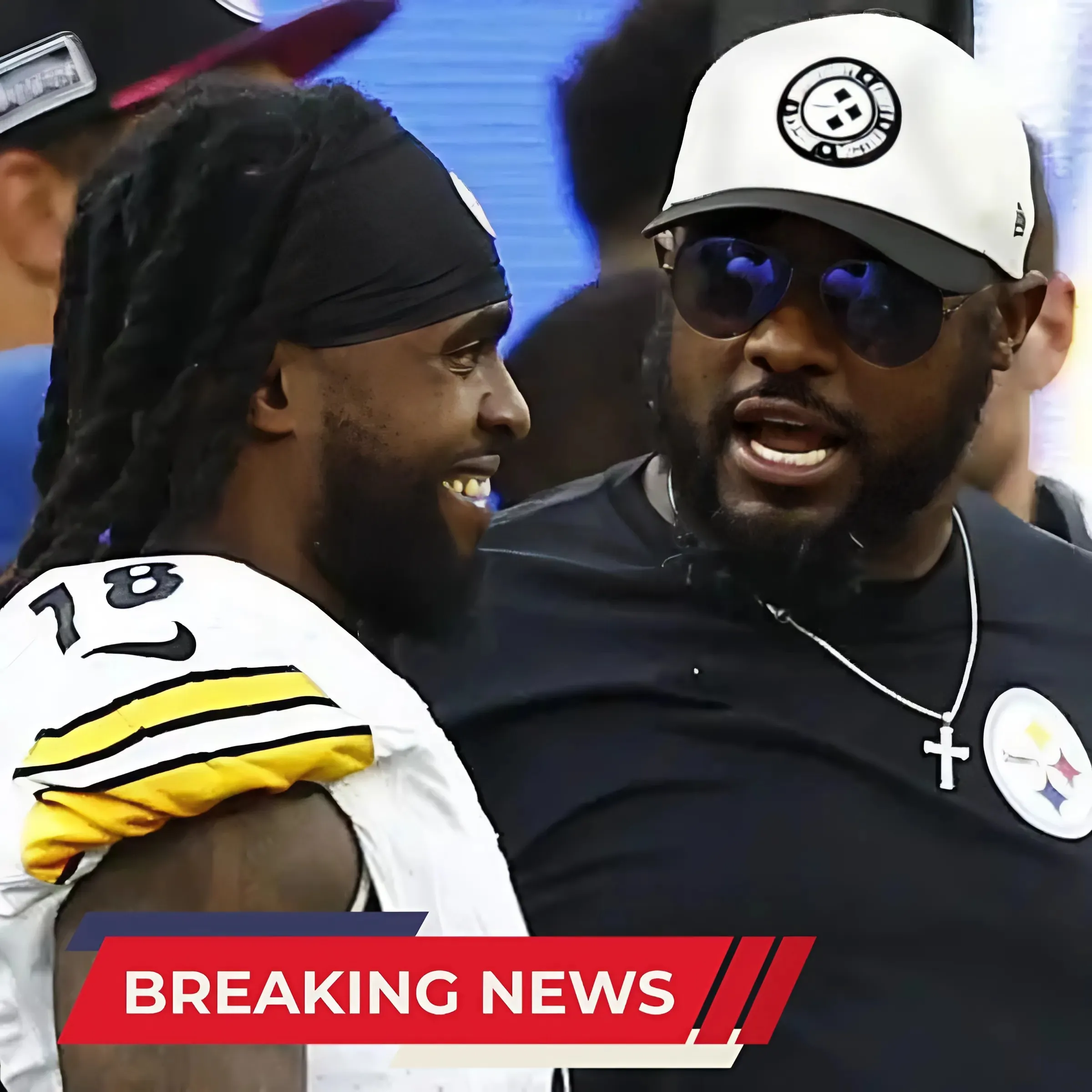 Diontae Johnson Dishes on Mike Tomlin Convo After Steelers-Ravens