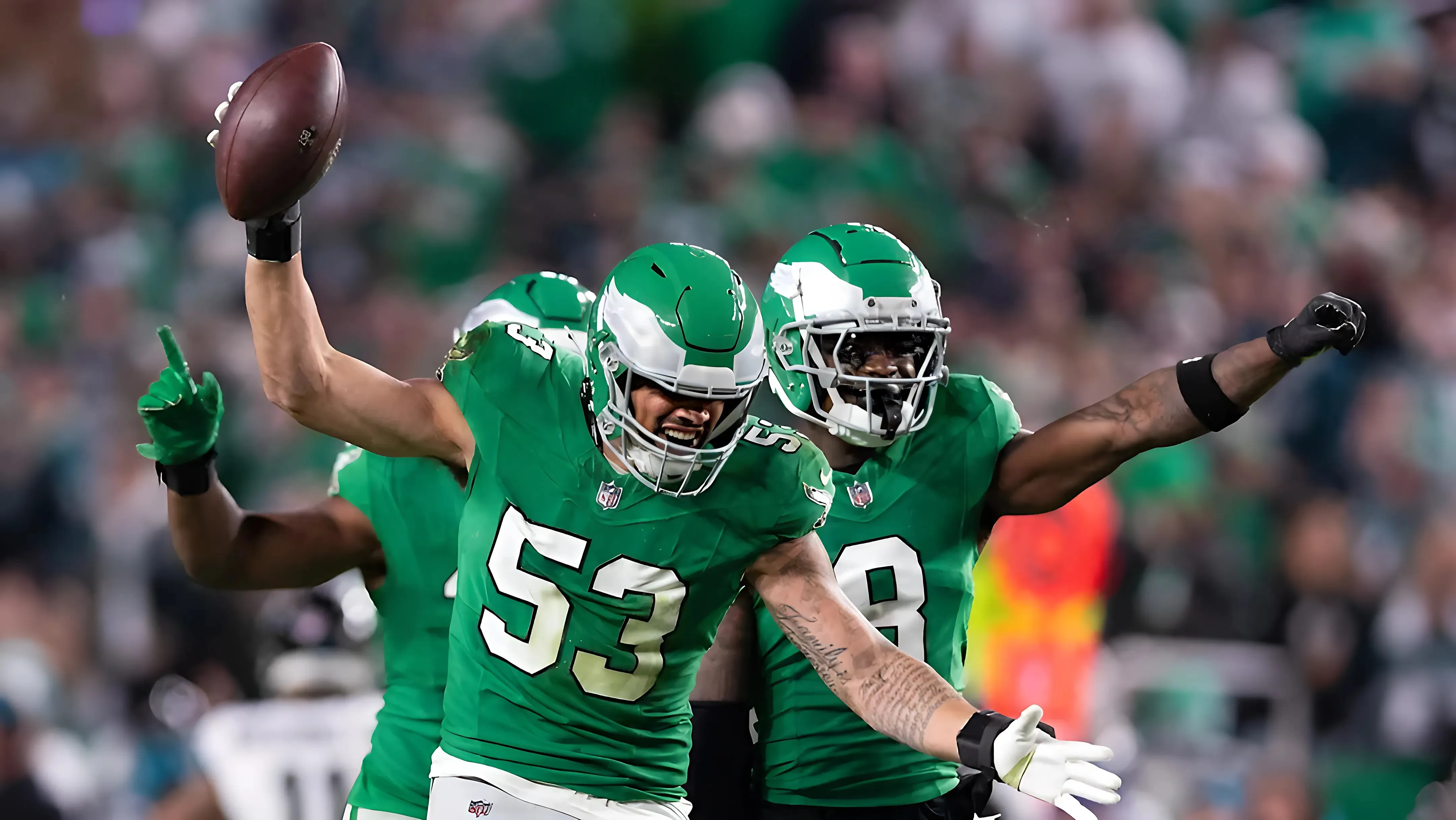 Eagles Breakout Star Predicted To Get $10M Per Year After Monster Season - suong