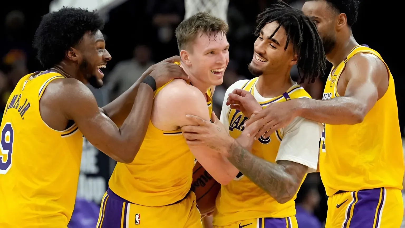 Lakers’ Anthony Davis Did Not Hold Back on Thoughts About Dalton Knecht Amid Rookie’s Surge