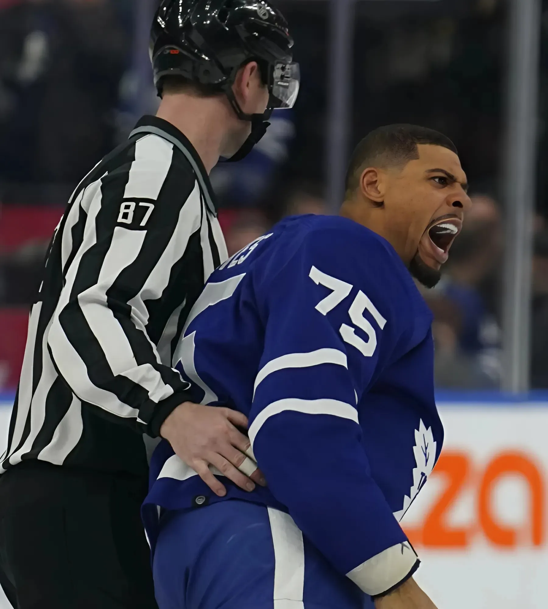 Hearing for Ryan Reaves will see him earn five-game or fewer suspension for hit on Oilers’ Darnell Nurse