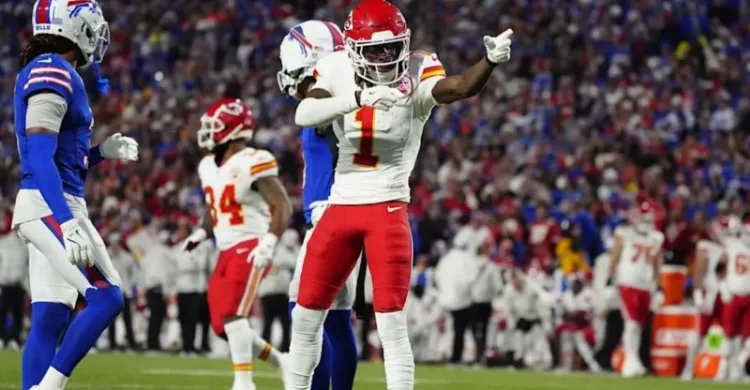 Andy Reid, Patrick Mahomes Discuss Xavier Worthy's Latest Sideline Miscue in Loss to Bills