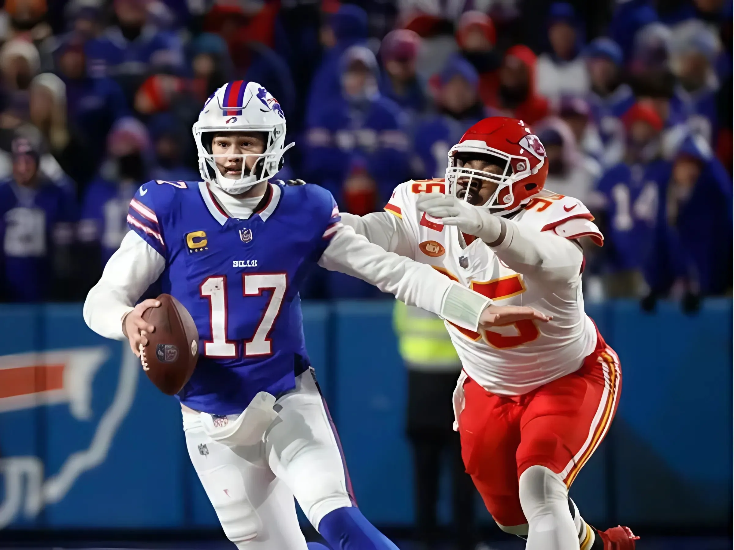 Amari Cooper feels the ‘joy’ of Buffalo Bills’ victory over Kansas City Chiefs