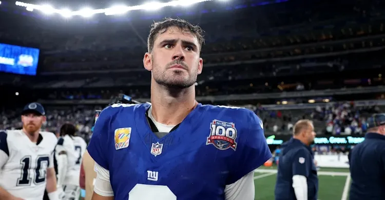 Daniel Jones benching paves way for hilariously bad Cowboys Thanksgiving Day matchup