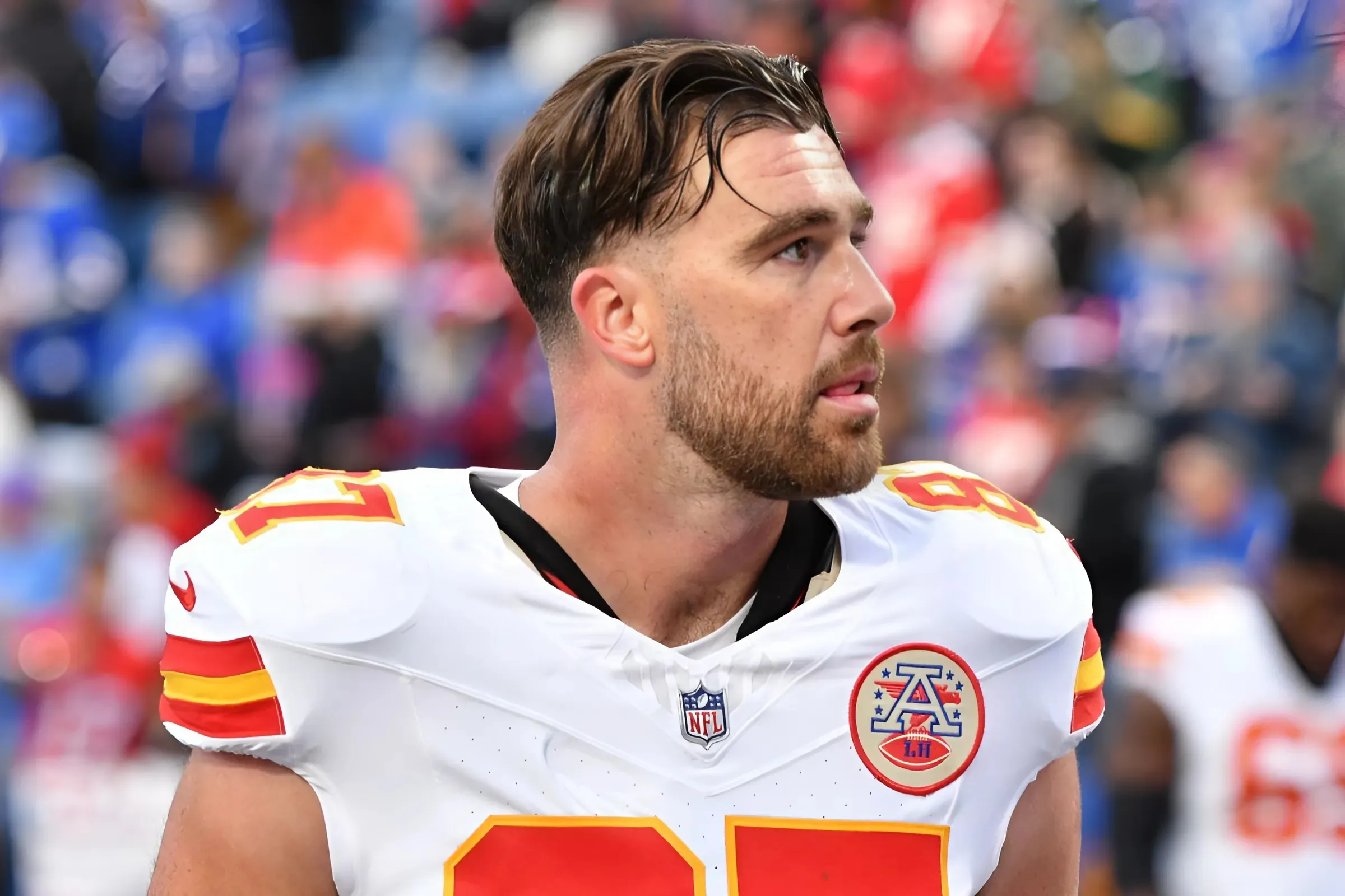 Travis Kelce Trolled by ‘Crazy’ Taylor Swift-Themed Post After Chiefs-Bills