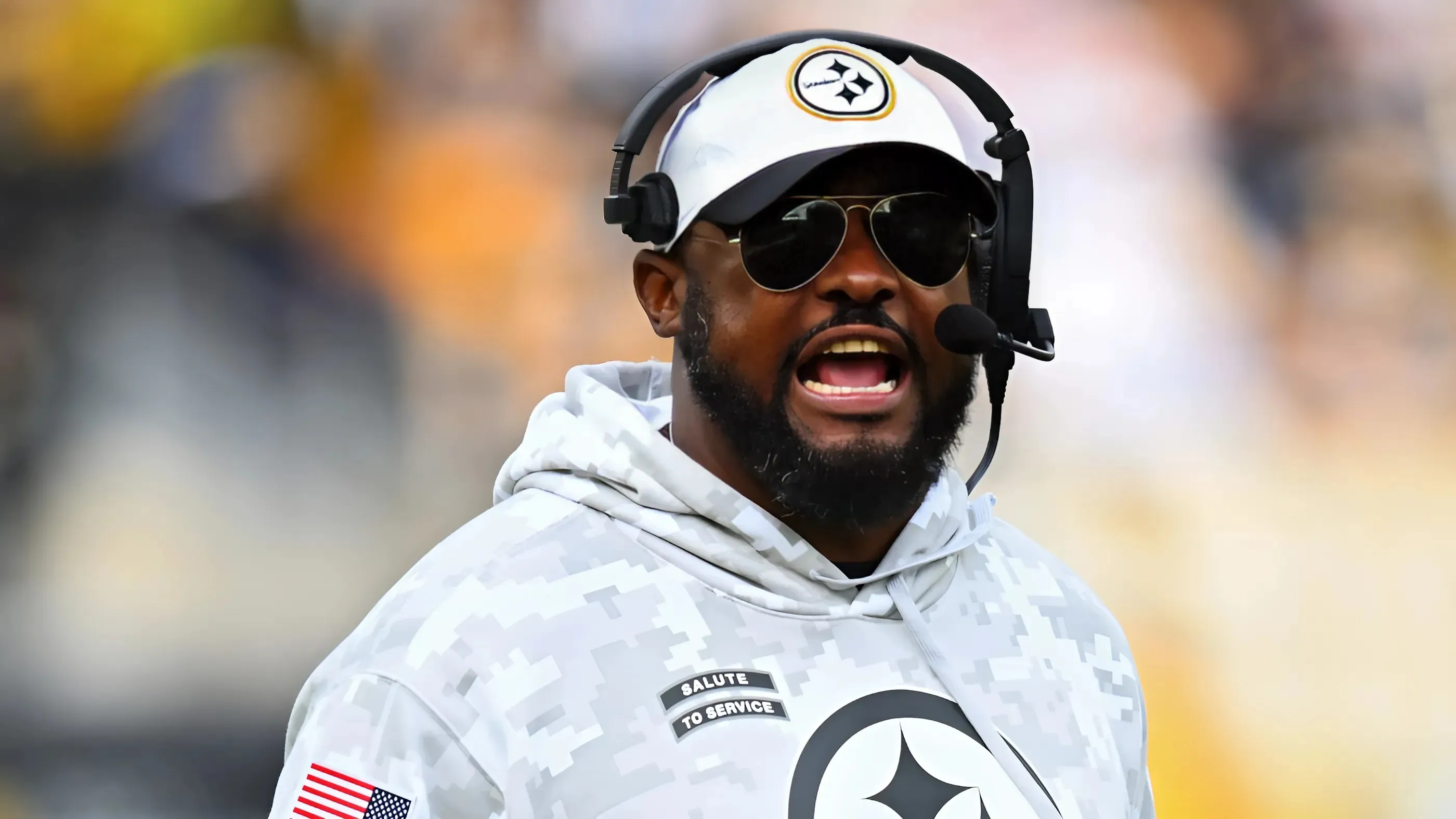 Furious Mike Tomlin explodes over derogatory Broderick Jones question