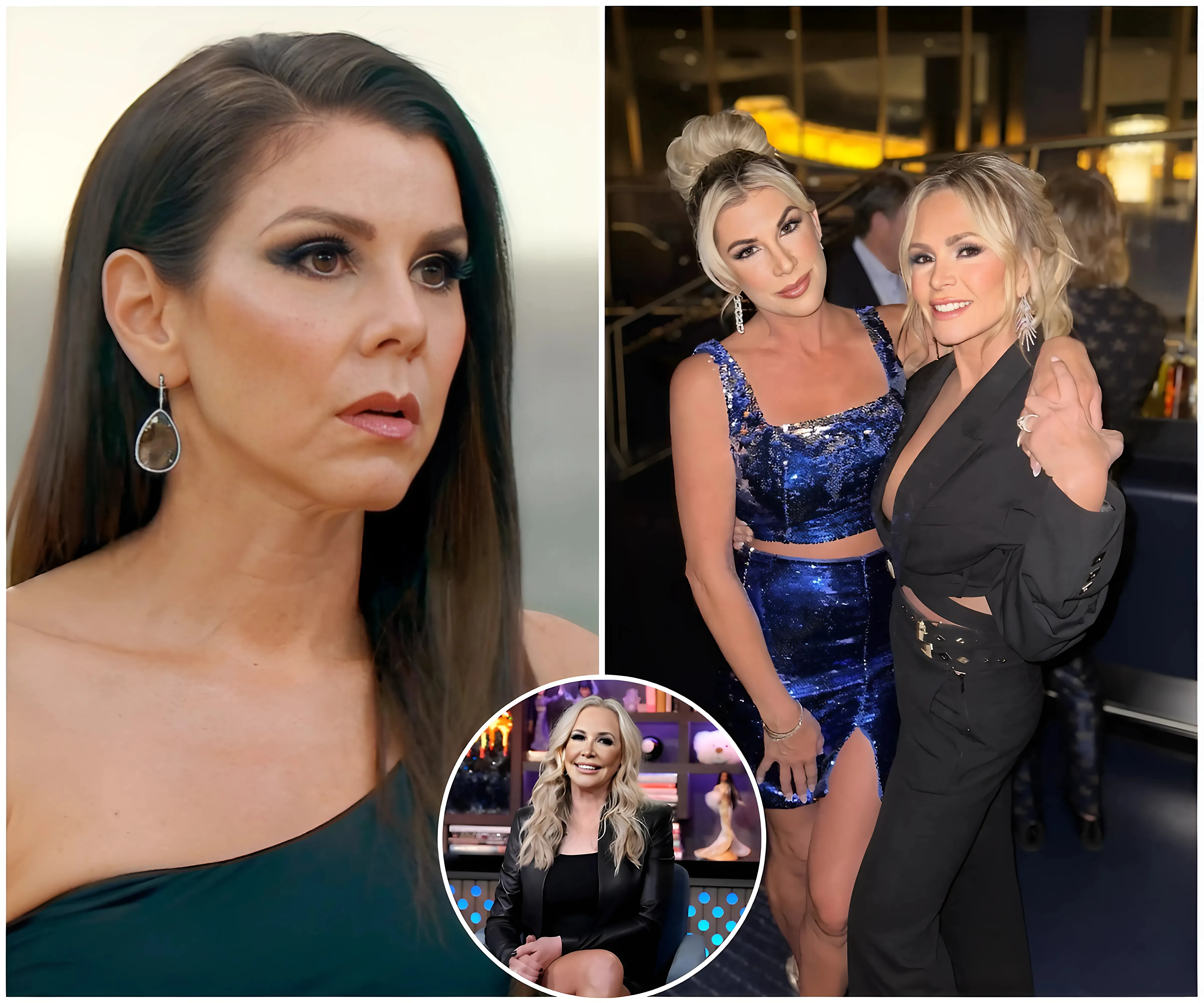 Heather scolded: “Alexis and Tamra are turning Shannon into a cheap drama!”