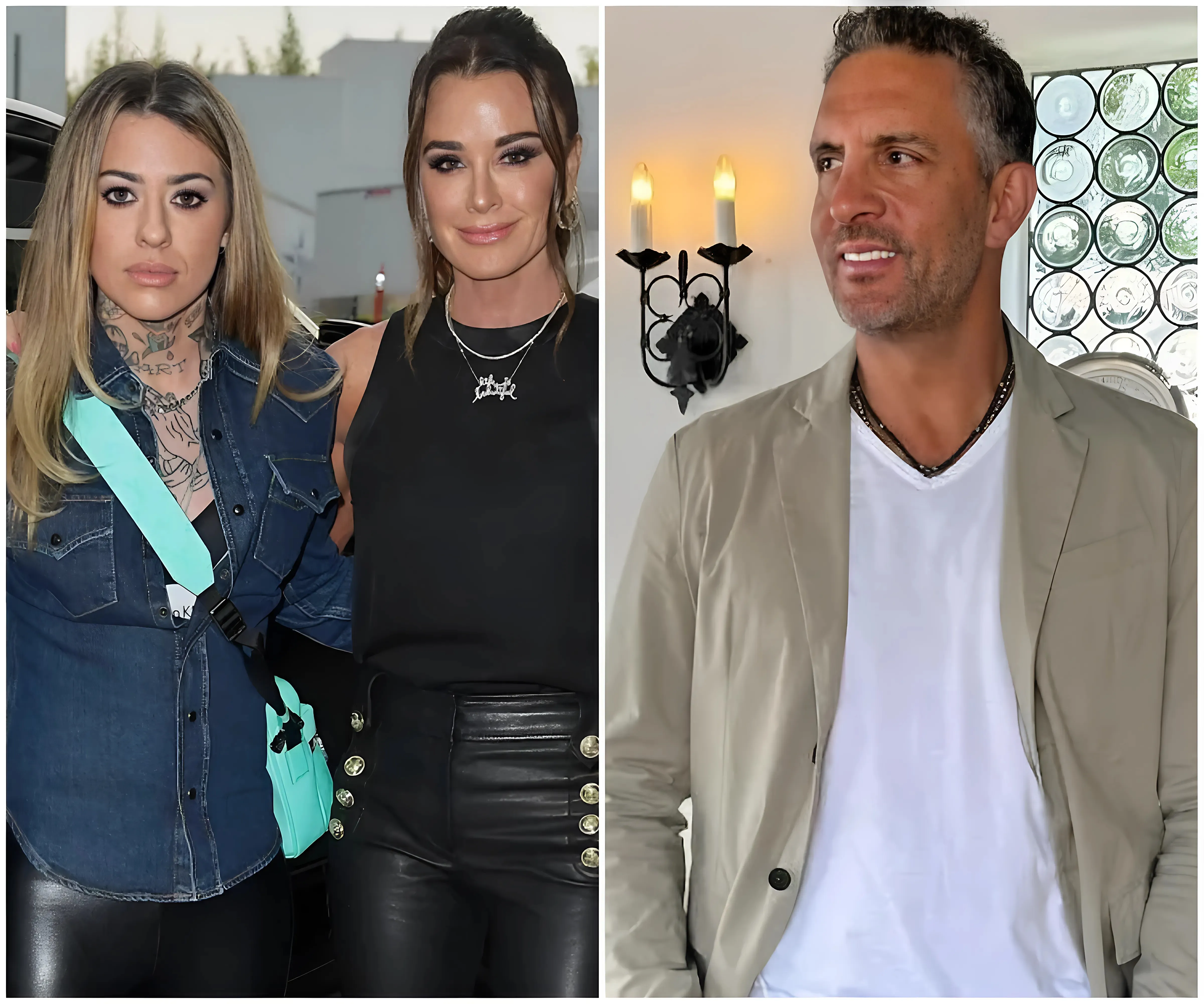 "Kick Chair drama" becomes the focus: Kyle Richards responds to Mauricio's apology, Morgan Wade also denounces the trick?