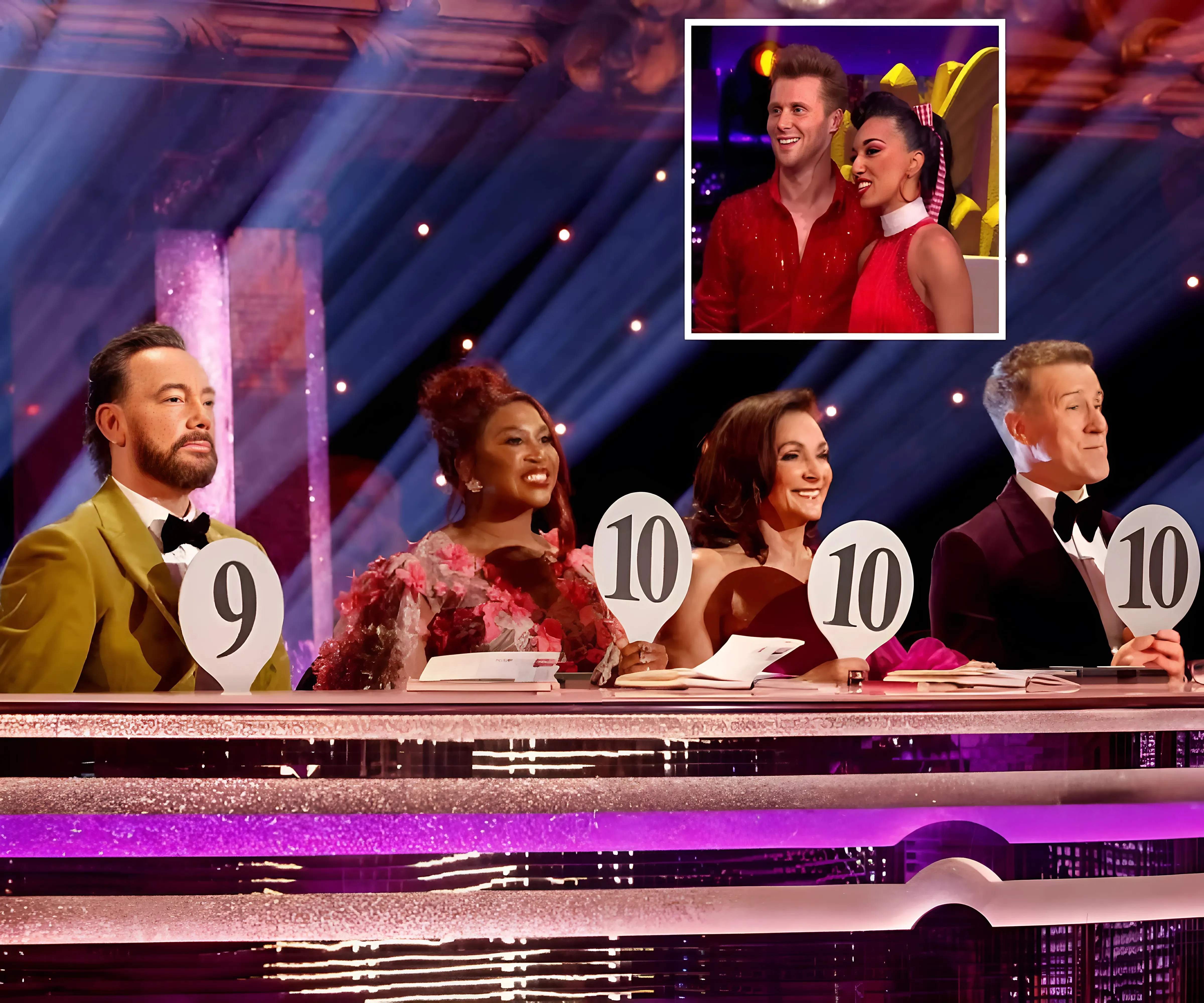 Strictly ‘feud’ between judges and fan favourite star as fans spot moment that ‘proves they hate him’  - suong