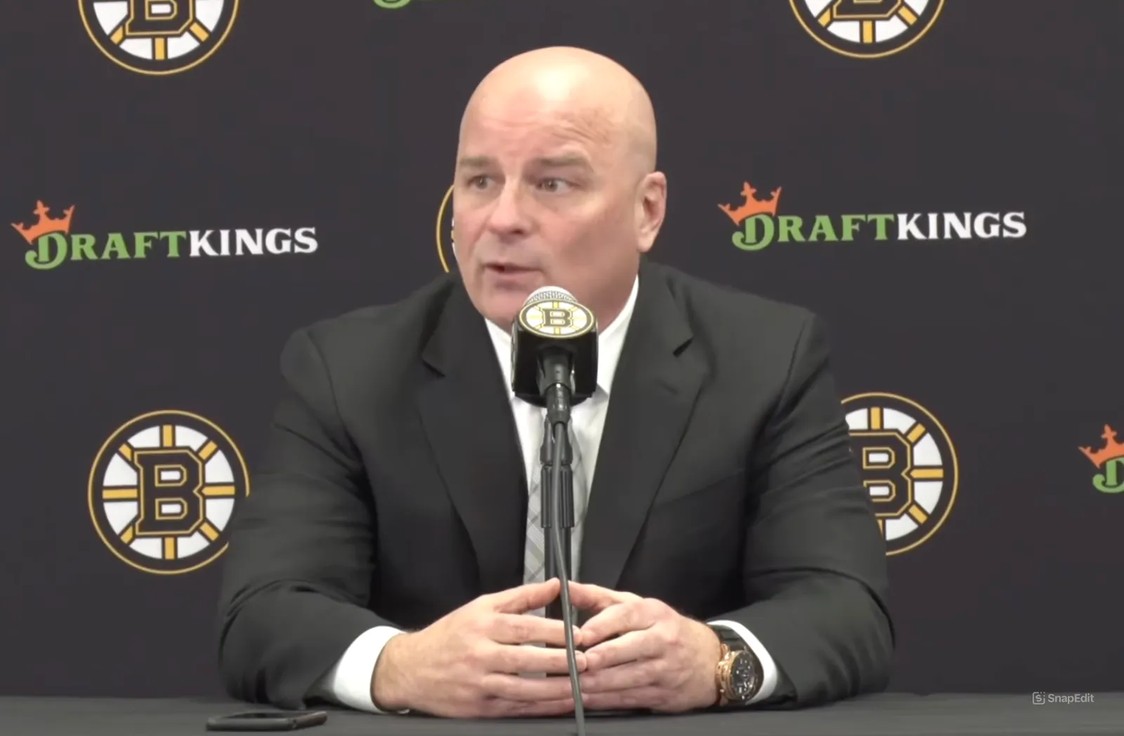 Bruins Exploring Trade Market Upgrades Amid Struggling Start