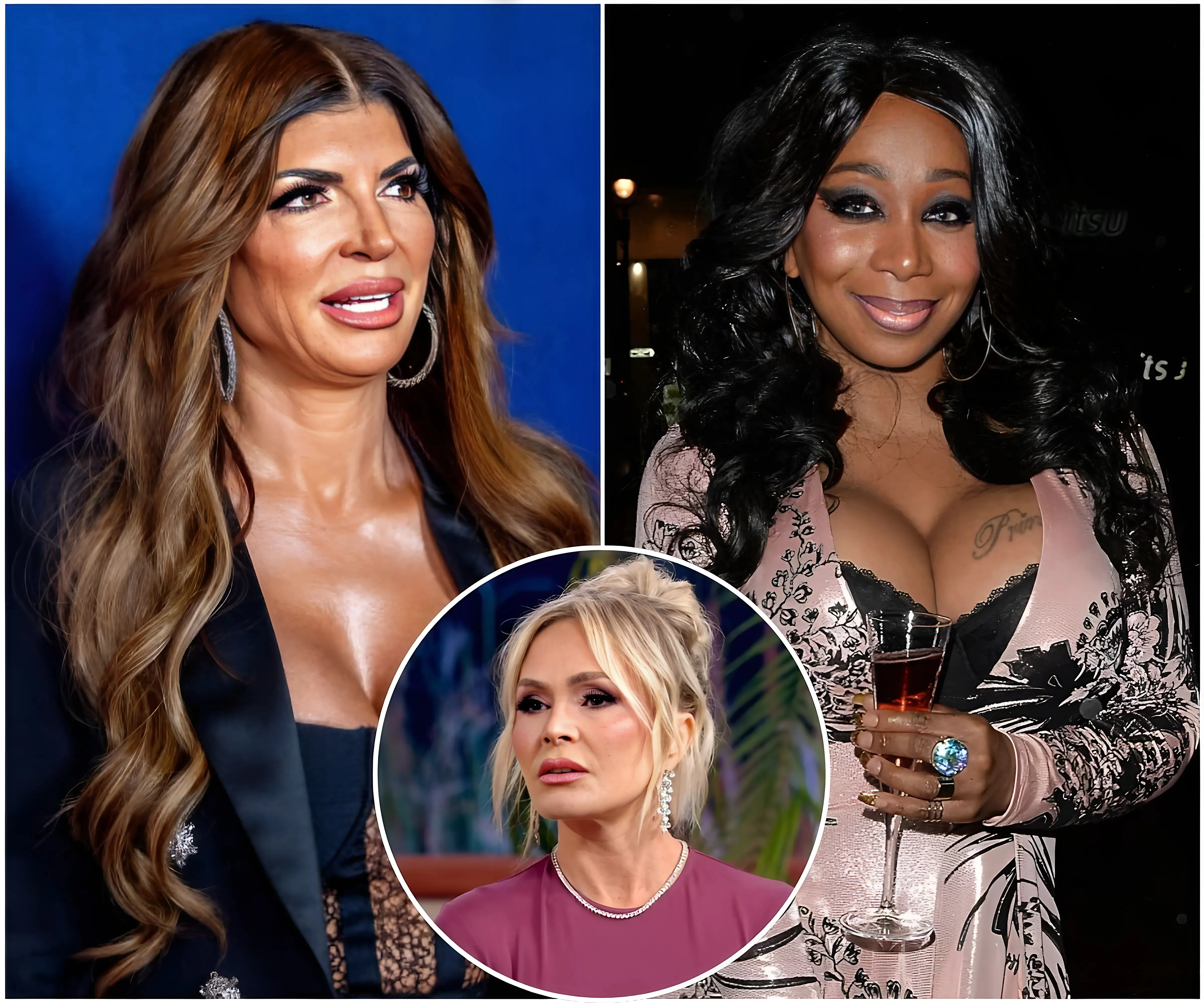 Teresa Giudice Responds to Tiffany Pollard's Shady "Hairline" Comment, Reveals Text Messages With Tamra Amid Discord & Status With Larsa, Plus What She Wants to Say at RHONJ Reunion