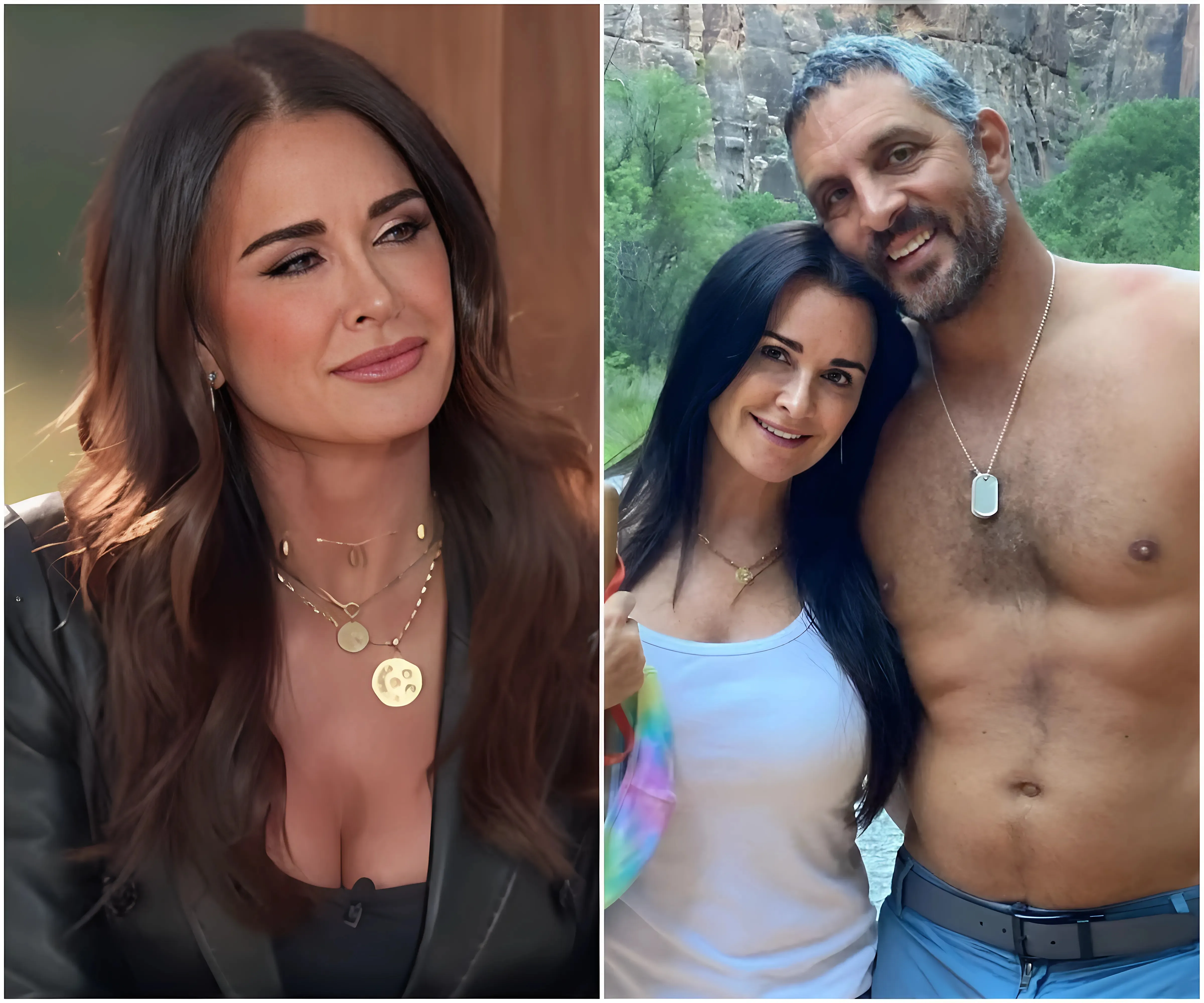 Kyle Richards reveals the reason for postponing her divorce from Mauricio Umansky: 'It's terrifying,' uncovering the haunting secrets behind what seemed like a perfect marriage