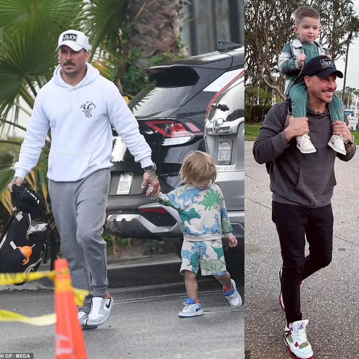 Jax Taylor enjoys bonding time with son Cruz after slamming ex Brittany Cartwright for wanting to 'hook up'