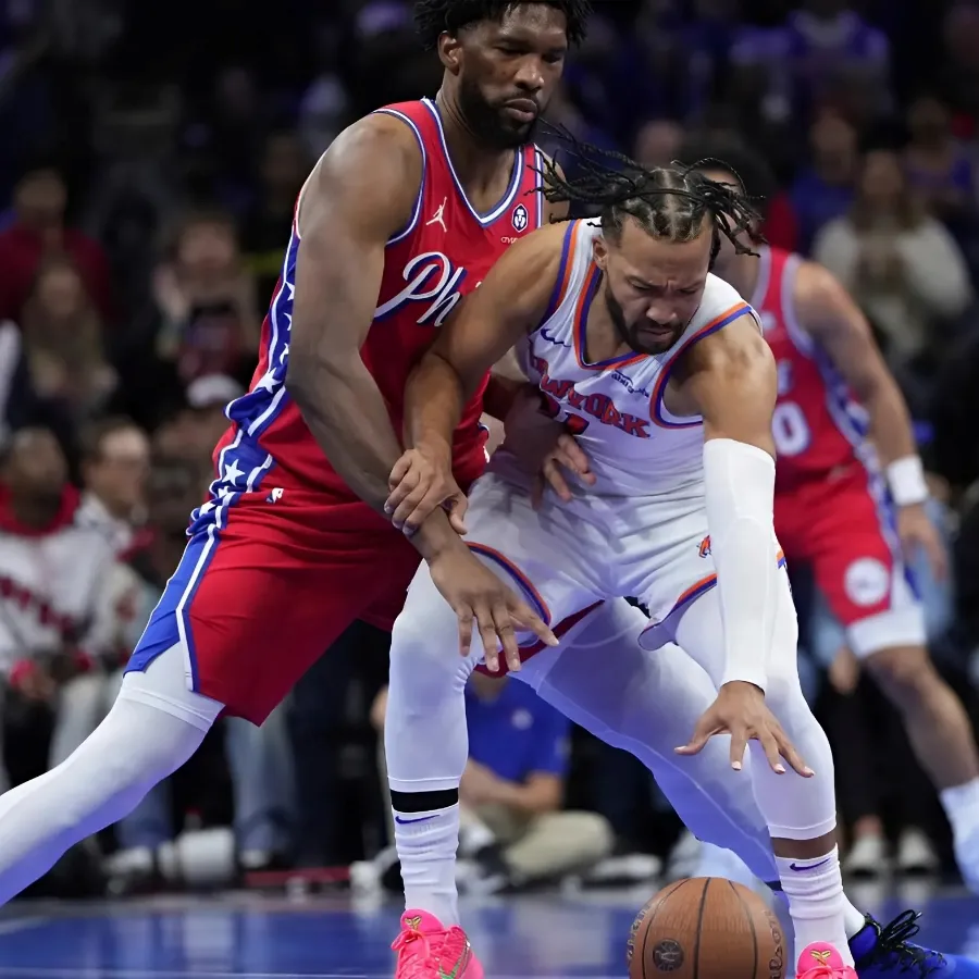 Joel Embiid added to injury report for 76ers' matchup vs. Heat