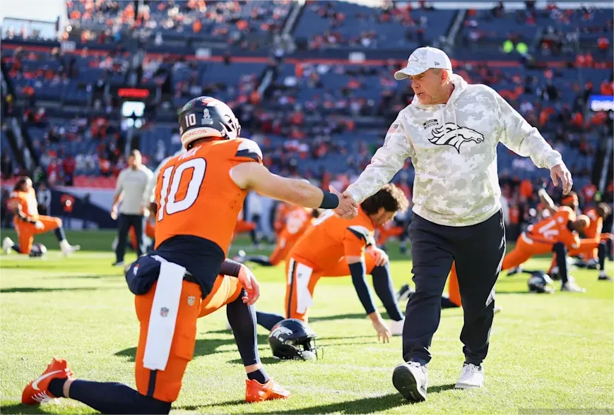 Broncos fans in awe of Bo Nix shredding Falcons defense