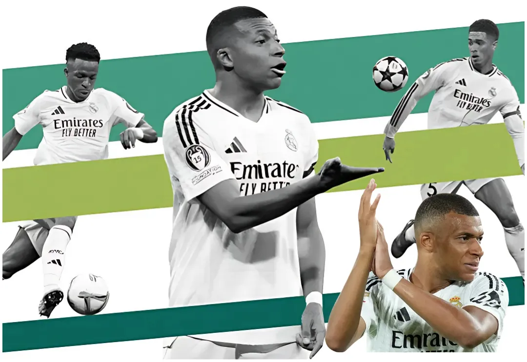 El tiempo pasa, el talento de Mbappé se desperdicia en el Bernabéu