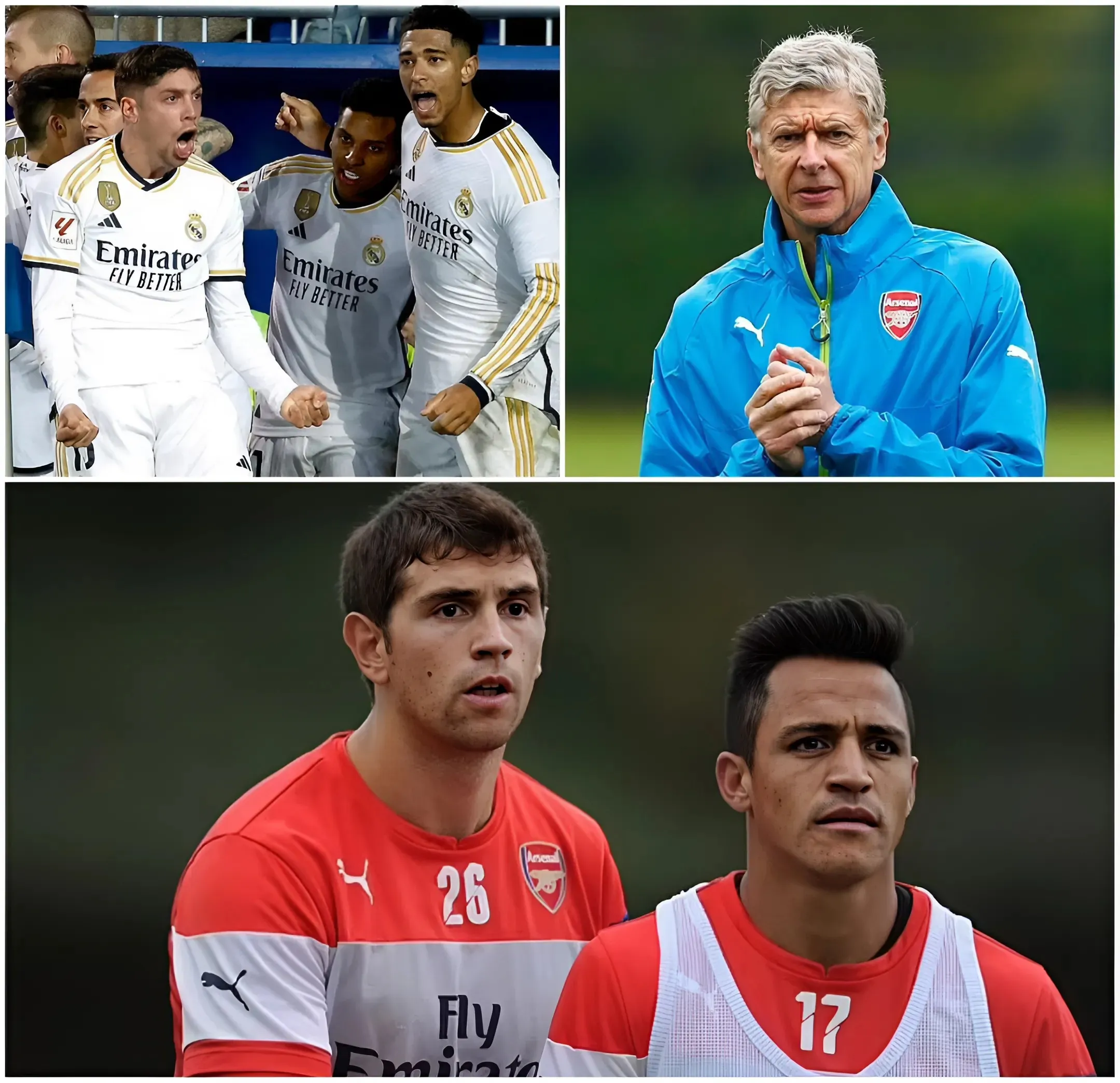 La estrella del Real Madrid revela cómo estaba destinado a unirse al Arsenal cuando era adolescente antes de que los Gunners decidieran no ficharlo... y comparte qué jugador lo apoyó especialmente durante su prueba