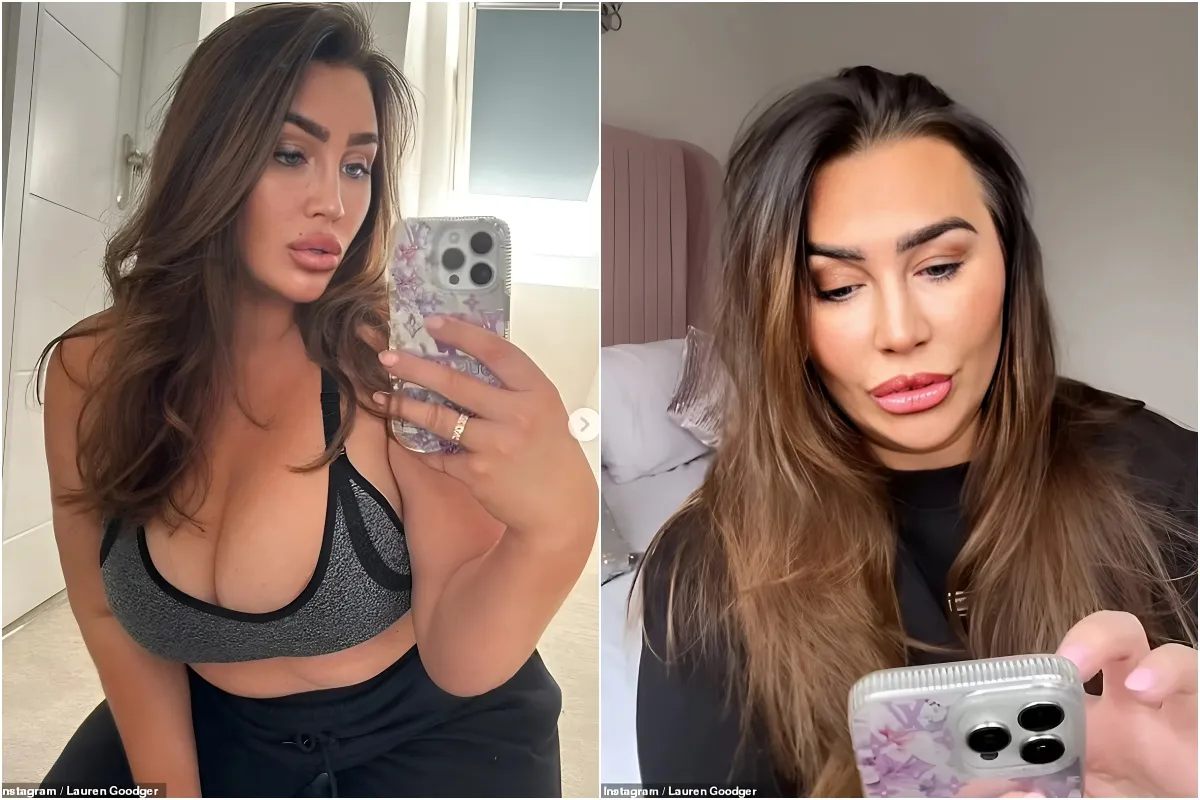 EXCLUSIVE: Lauren Goodger reveals she's joined a dating app for the first time after being single for two years - following the star's candid admission about crippling loneliness liennhi