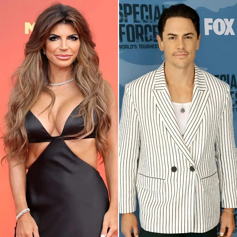 "Teresa Giudice Calls Out Tom Sandoval as Bravo's Ultimate Villain: The Shocking Showdown!"-quang