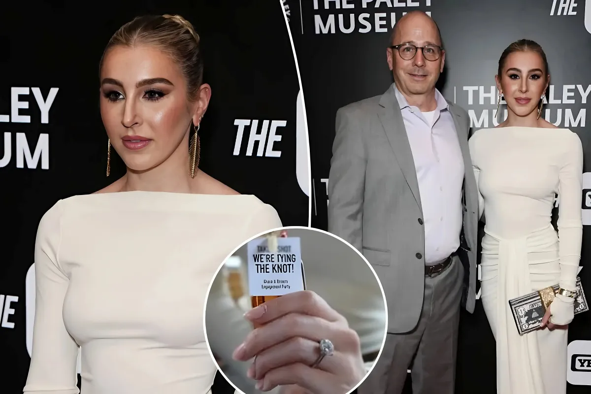 Brian Cashman’s daughter, YES Network host Gracie, gets engaged - lulu