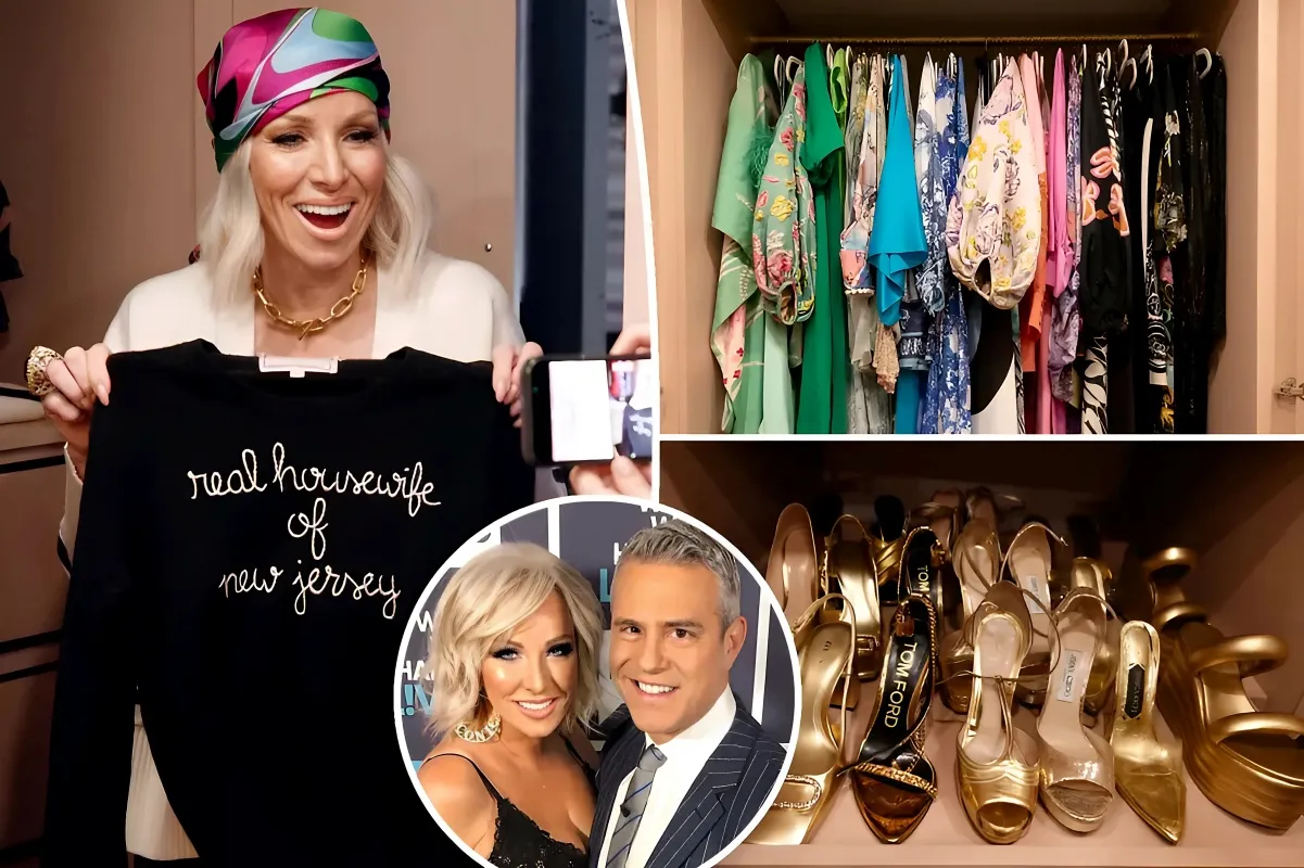 Step Inside Margaret Josephs' Glamorous Closet: A Treasure Trove of Gold Heels and Andy Cohen's Cashmere Collection - lulu