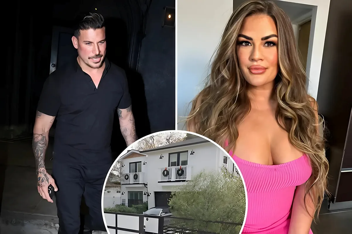 Jax Taylor and ex Brittany Cartwright took out $2.2m mortgage after he was hit with $1m tax lien - lulu