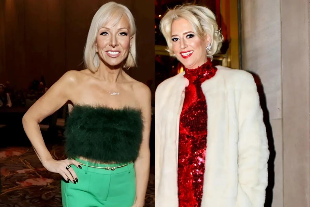 "Margaret Josephs and Dorinda Medley Spark Speculation of Tension as They Unexpectedly Cancel Live Tour Show"-quang