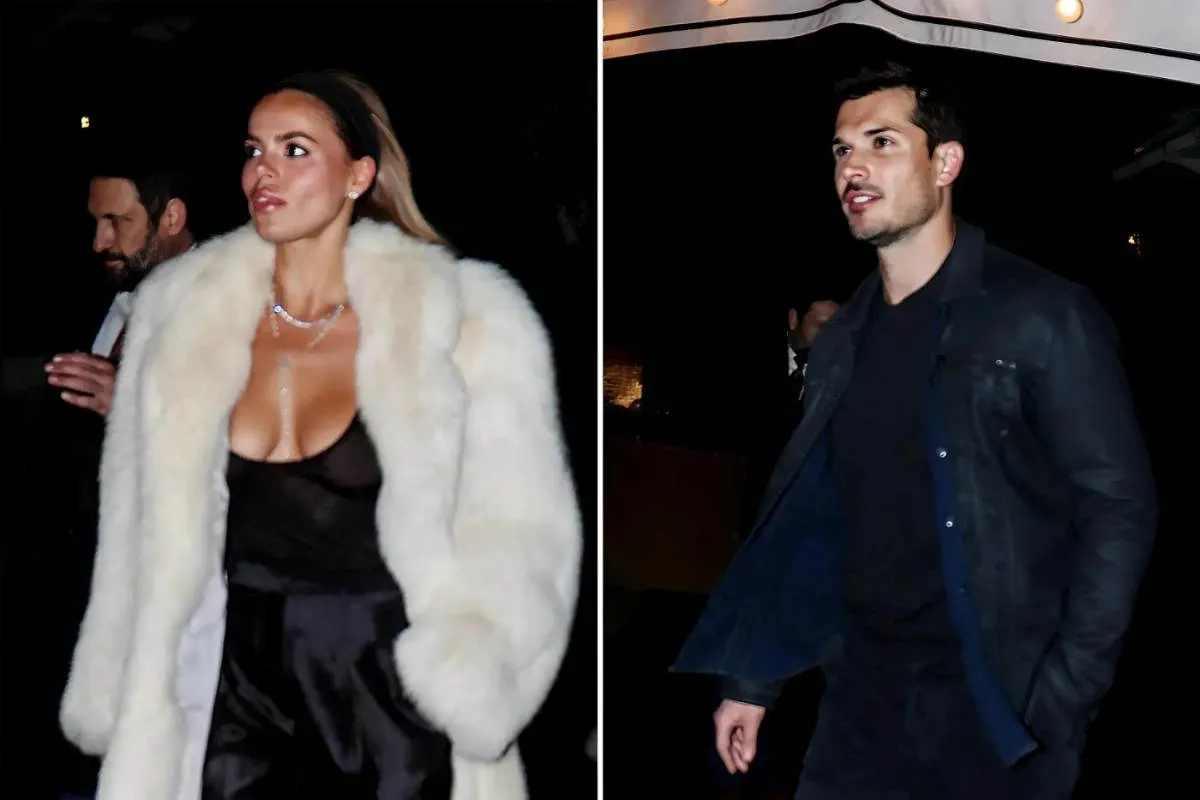 Brooks Nader and ‘DWTS’ Partner Gleb Savchenko Spotted Together After Ending Fling tram