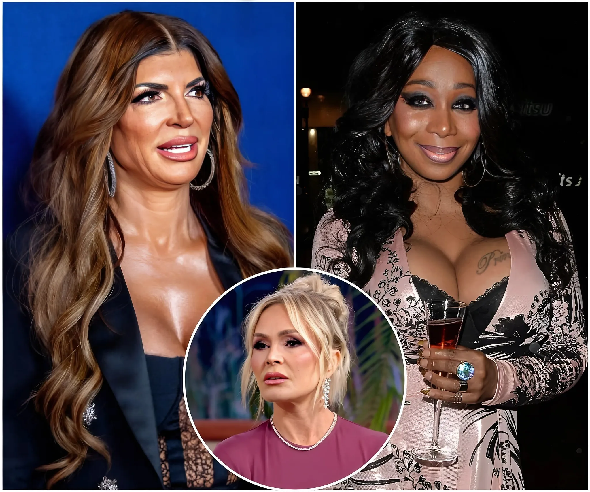 Teresa Giudice Responds to Tiffany Pollard's Shady "Hairline" Comment, Reveals Text Messages With Tamra Amid Discord & Status With Larsa, Plus What She Wants to Say at RHONJ Reunion