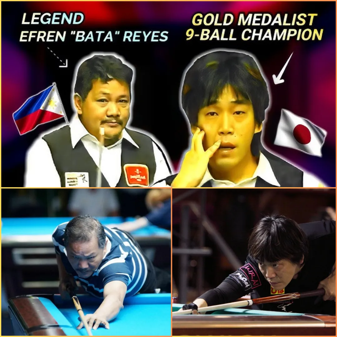 Too Hard to Challenge WHAT THE HELL AM I SEEING : 😱🔥 Another Opponent Falls! Efren "Bata" Reyes Continues to Dominate the Pool Tables!