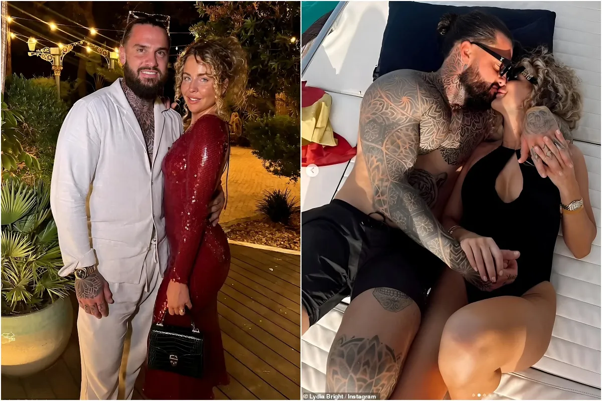 Has Lydia Bright broken up with her boyfriend Ben Davies? TOWIE star sparks split rumours as she removes all traces of him online and says she's had a 'tough' week liennhi