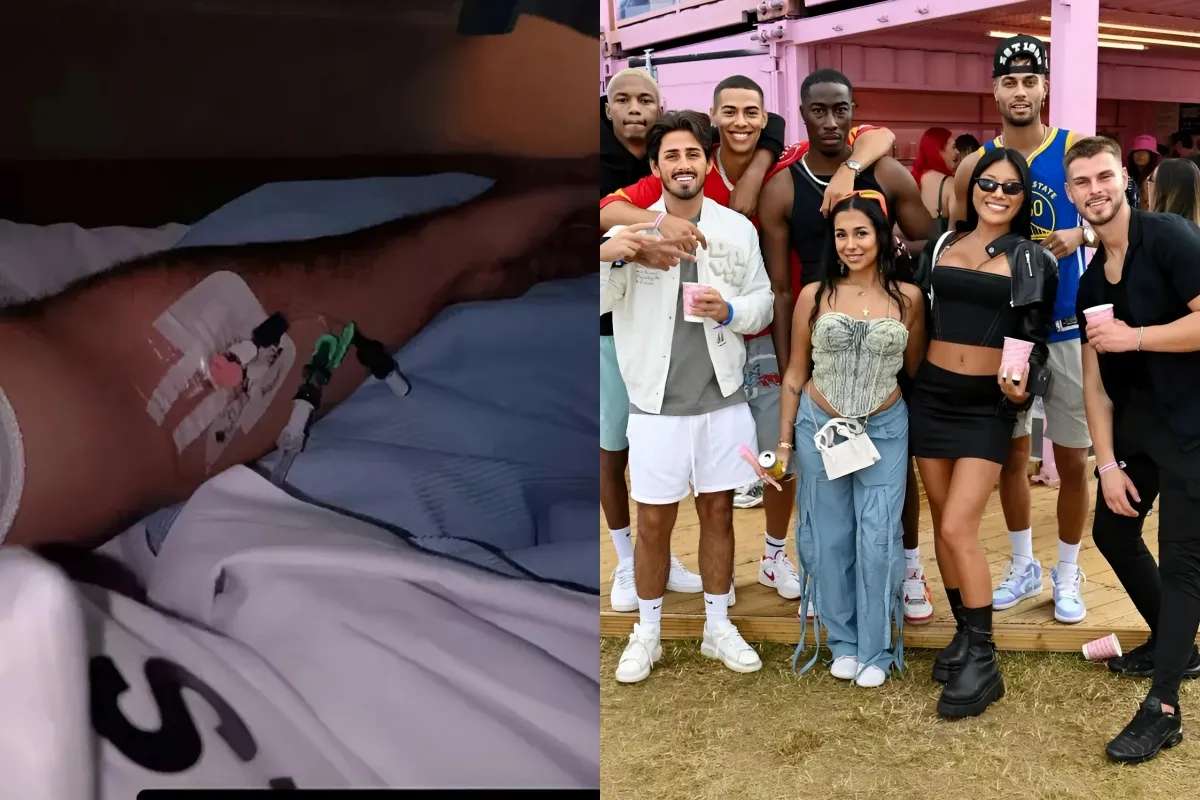 Love Island star shares worrying photo from hospital bed as he tells fans ‘I don’t know when I’m getting out of here’ ngocc