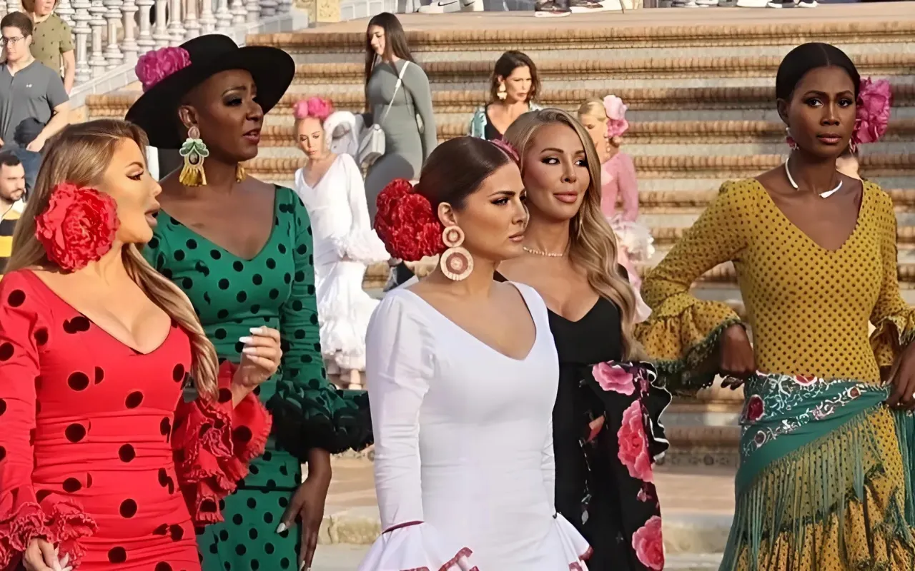 'Real Housewives of Miami' Season 7 Films in Seville with the Stars Dressed for Flamenco!-quang