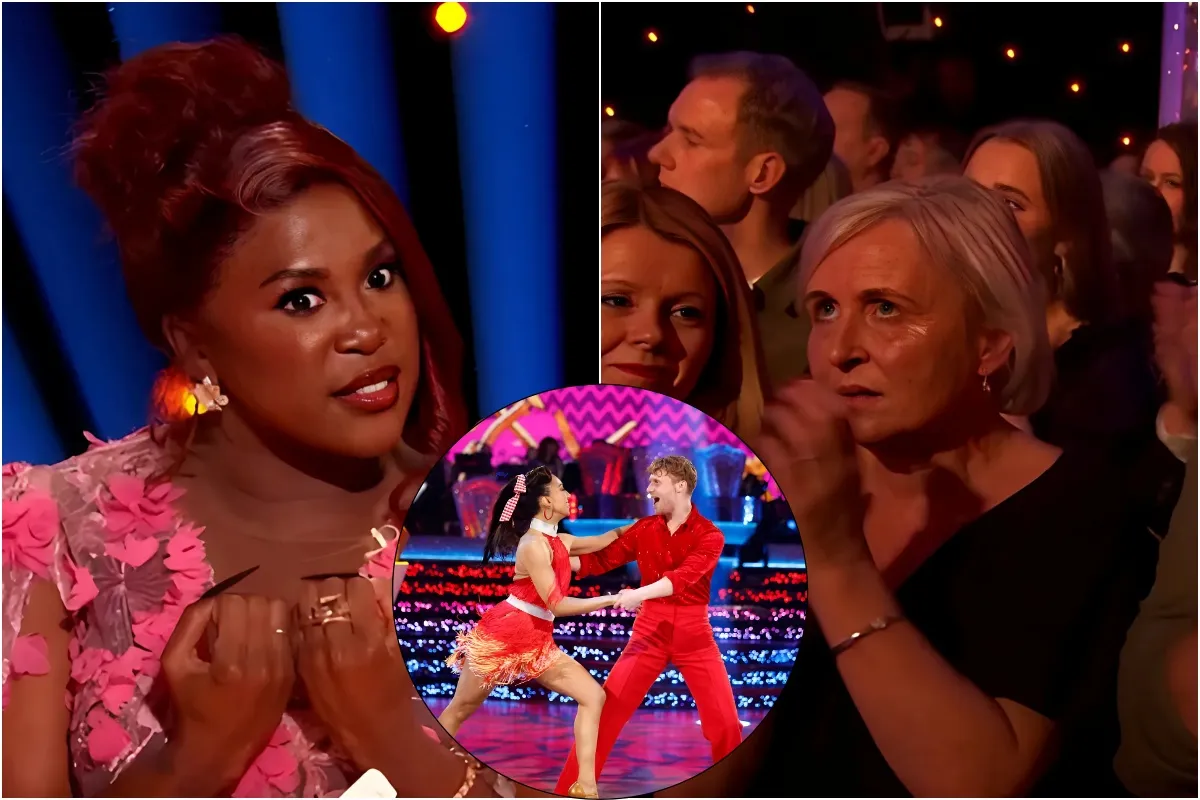 Awkward moment Strictly star’s mum is caught rolling her eyes at judge’s harsh comments – did you spot it? liennhi