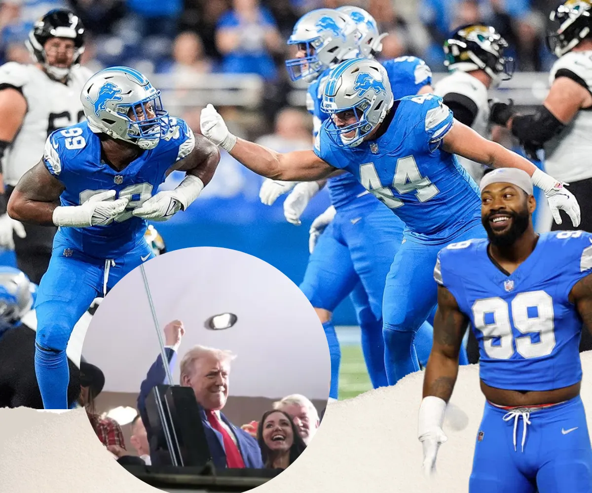 Lions Players Appear to Honor Trump After Big Play