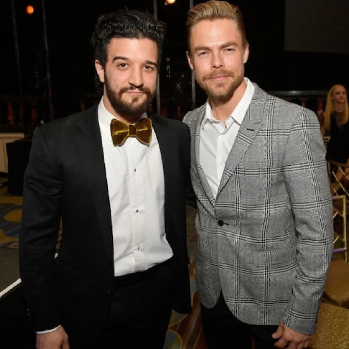 Mark Ballas Teams Up With Derek Hough for DWTS Surprise