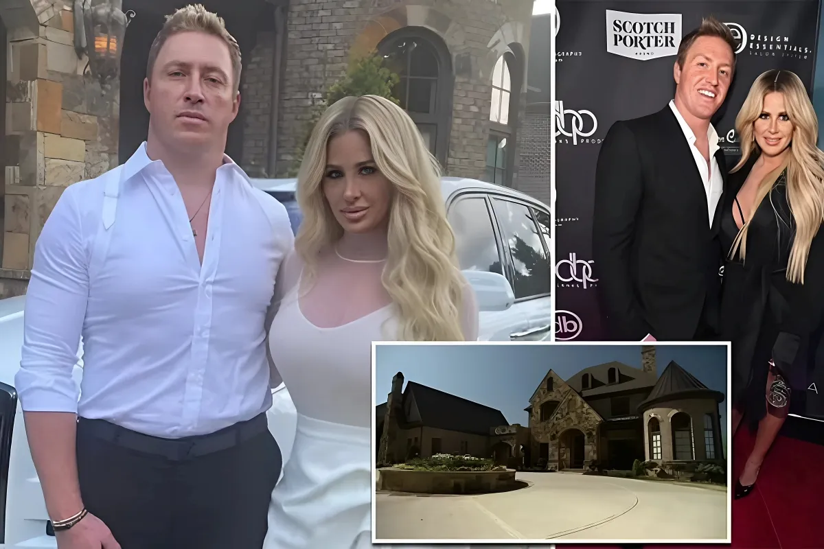 Kim Zolciak and ex Kroy Biermann schedule auction for their $3.95M marital home