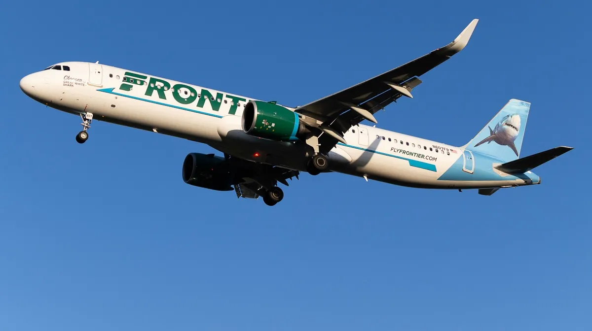 Frontier Airlines gives away 1 million Airbus seats for Thanksgiving