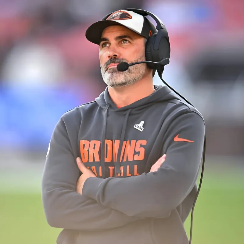 Browns Coach Kevin Stefanski Sends Message on Mike Vrabel Amid Rumors